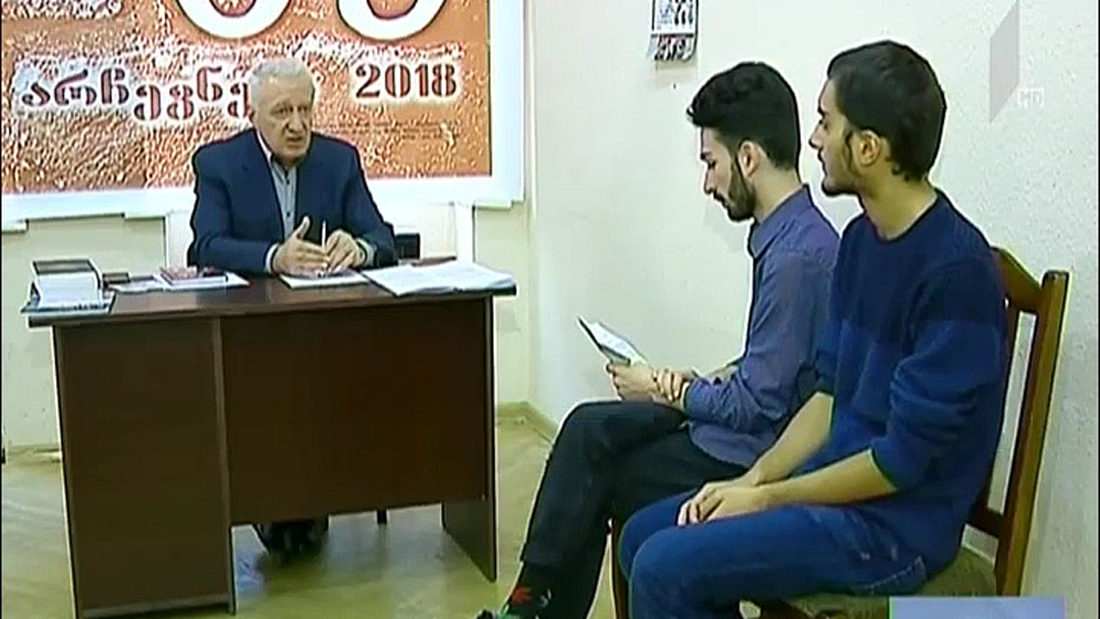 თემურ შაშიაშვილი ამომრჩევლებს მიმართავს