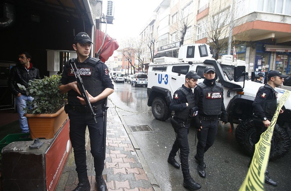 ქურთების მუშათა პარტიასთან კავშირის გამო, თურქეთში 90 ადამიანი დააკავეს
