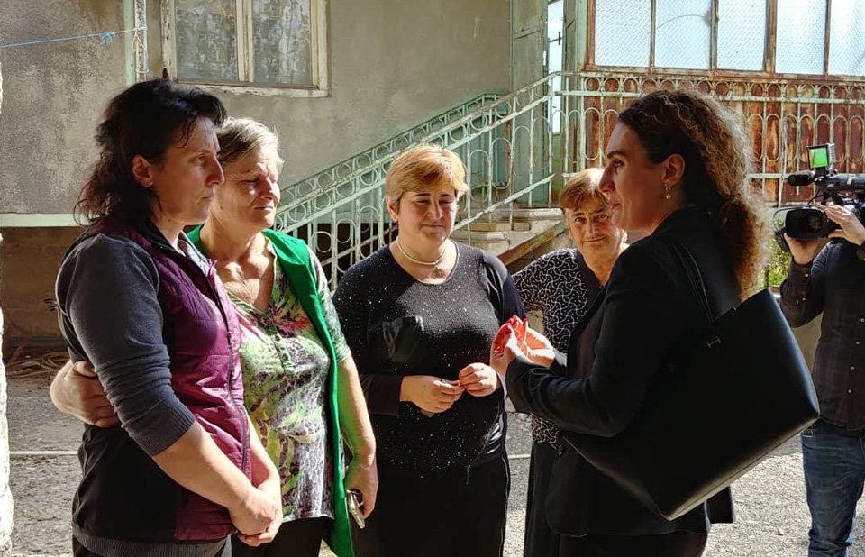 Қеҭевaн Цихелaшвили – Аихaтә ҭелқәa рполитикa иaбзоурaны импыҵaхaлоу aҵaкырaдгьылқәa ирықәынхо aуaaҧсырa aзaрaл ду роуоит, урҭ Қырҭтәылa егьырҭ aтерриториaқәa рaхь ныҟәaрa рҭaхуп