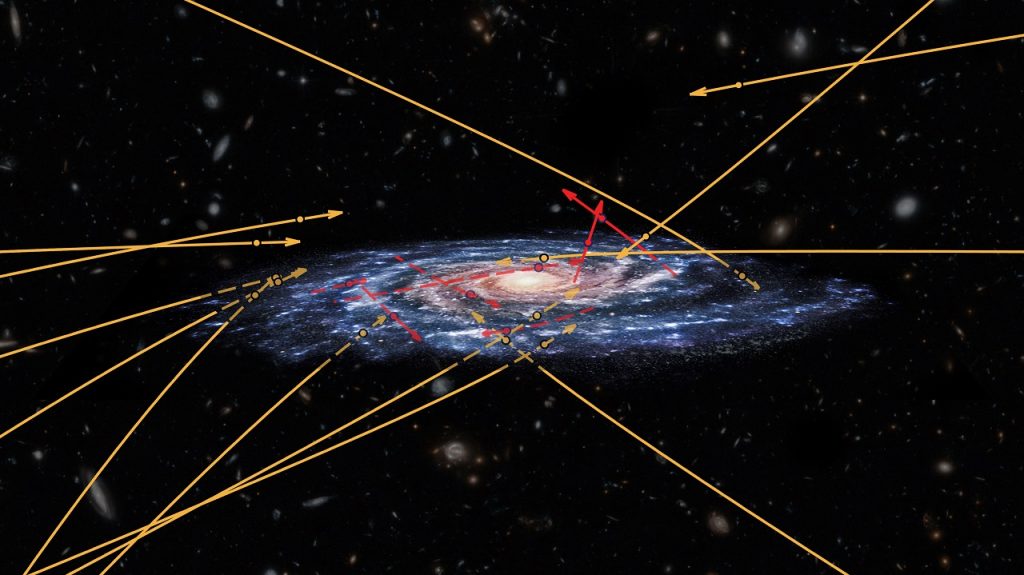 აღმოჩენილია სხვა გალაქტიკებიდან ირმის ნახტომისკენ მომავალი მაღალსიჩქარიანი ვარსკვლავები