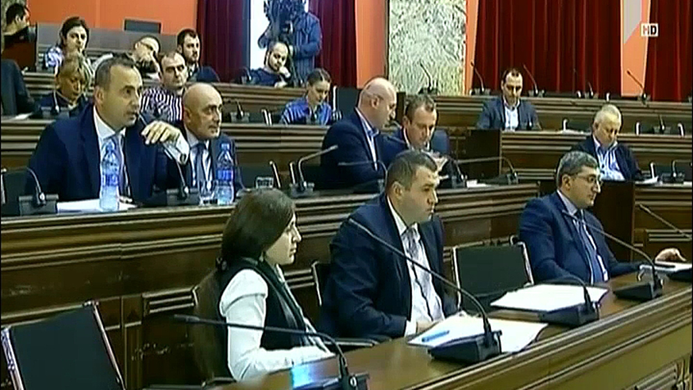 ბიუჯეტის განხილვა
