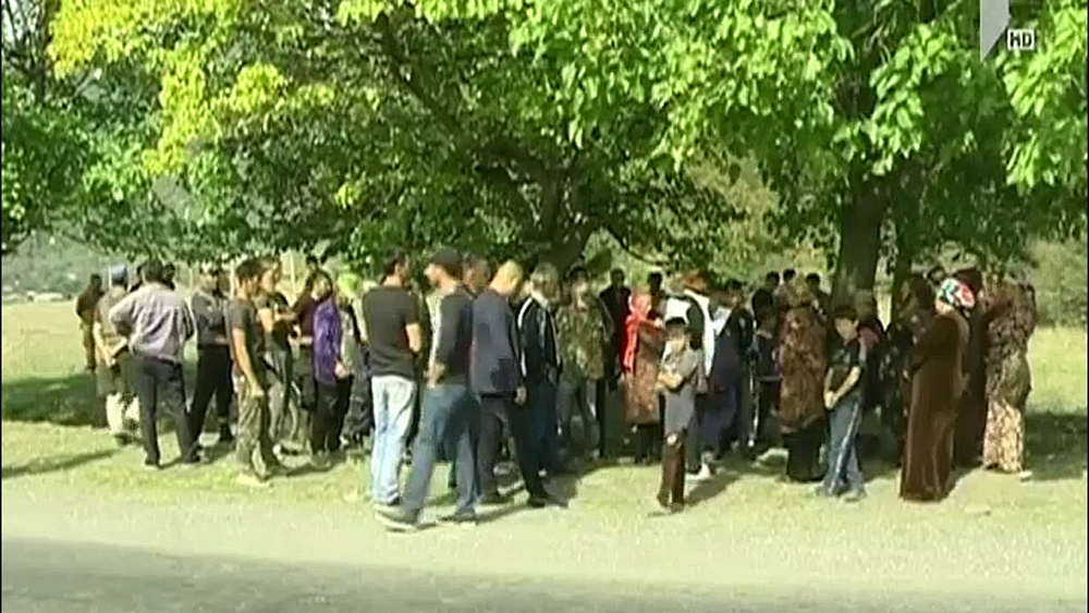 აქცია ყვარელში