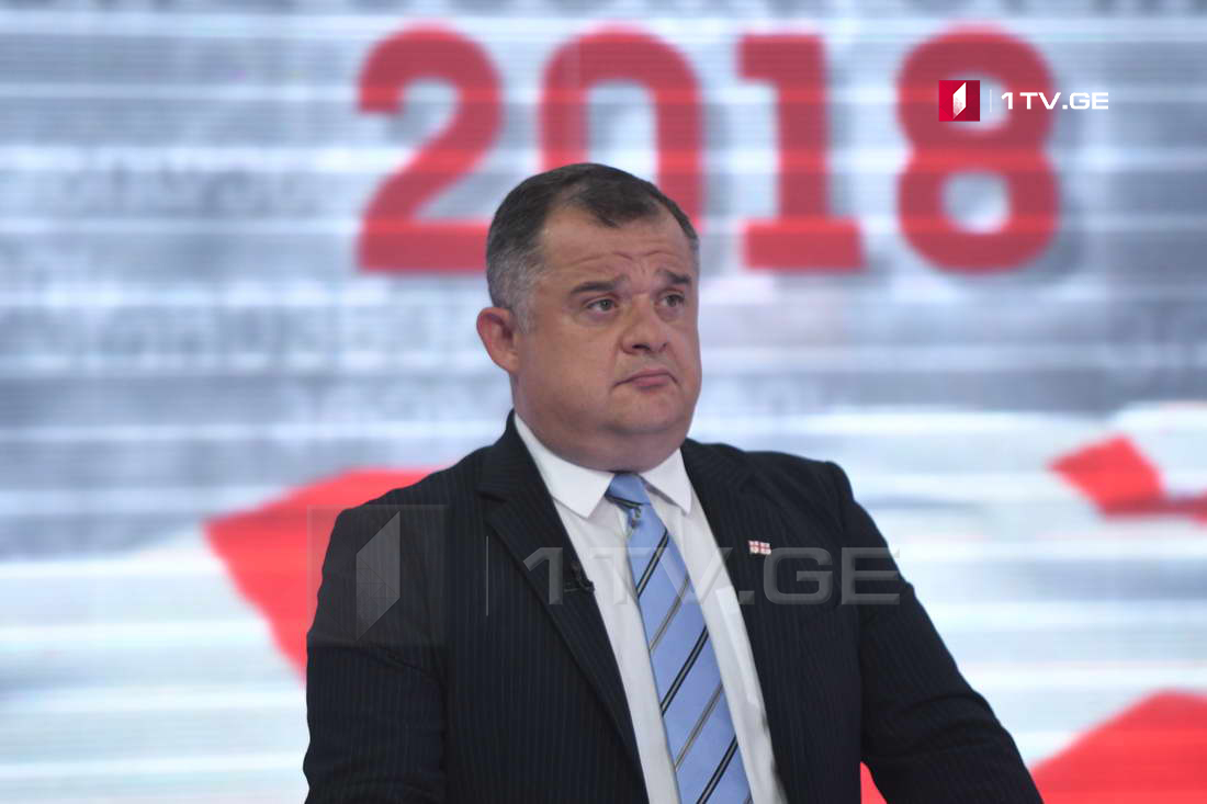 ბესარიონ თედიაშვილი - მე შევცვლი ყველაფერს, რაც ამ ქვეყანაში შესაცვლელია