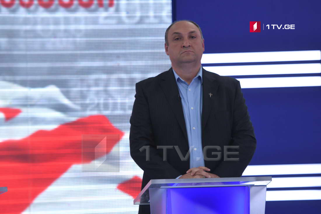 კახაბერ ჭიჭინაძე - მე თქვენი წიაღიდან ვარ და ვიცი ოფლის ფასი, რომელიც მიწას ეპკურება, უსამართლობის ფასიც პირადად მაქვს განცდილი