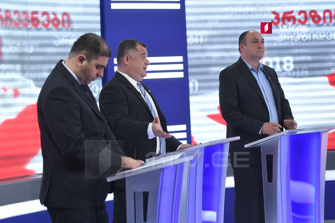 ბესარიონ თედიაშვილი - არ მგონია, ზაზა ოქუაშვილი ფრთიანი ანგელოზი იყოს, ბიუჯეტის დავალიანება აქვს და უბრალოდ, გადახდა არ უნდა