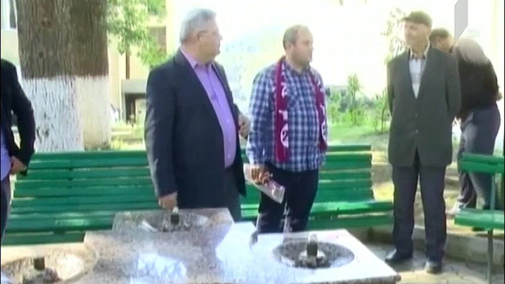 დავით უსუფაშვილის შეხვედრა ხულოს მოსახლეობასთან