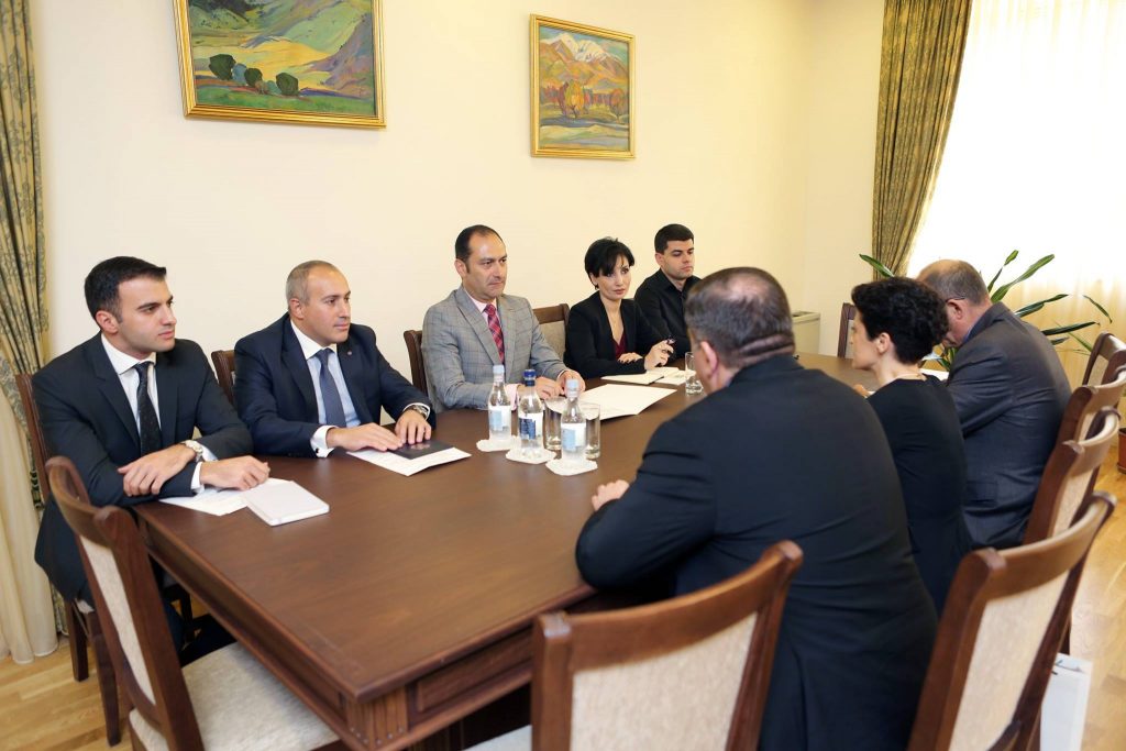 Тея Цулукиани пригласила министра юстиции Армении в Грузию, на открытие дома юстиции в Ахалкалаки