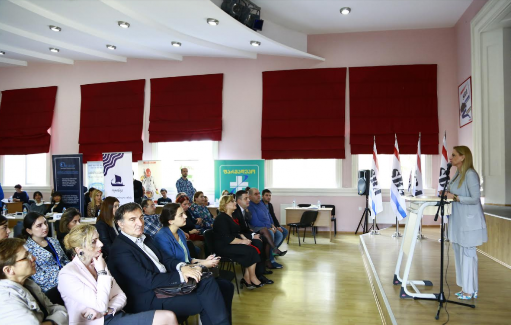 კრწანისის რაიონში დასაქმების ფორუმი გაიმართა 