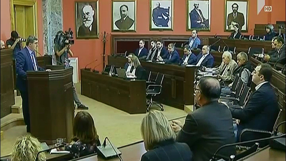 მსჯელობა მუნიციპალიტეტების დაფინანსების წესის ცვლილებაზე