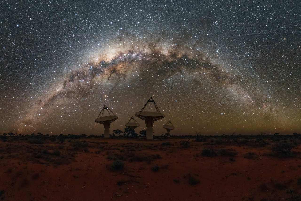 ავსტრალიურმა ტელესკოპმა სამყაროს მეორე მხრიდან მოსული 20 იდუმალი სიგნალი დააფიქსირა