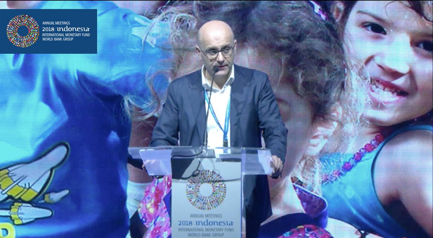 ივანე მაჭავარიანმა მსოფლიო ბანკის ორგანიზებულ სამიტზე ადამიანური კაპიტალის განვითარების პერსპექტივაზე ისაუბრა