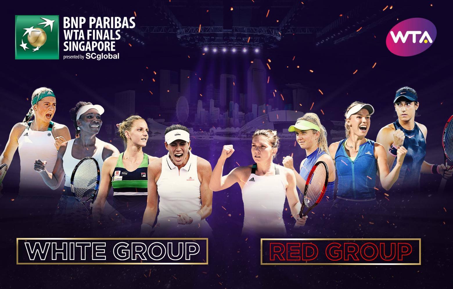 WTA-ს ხუთი ფინალისტი ცნობილია