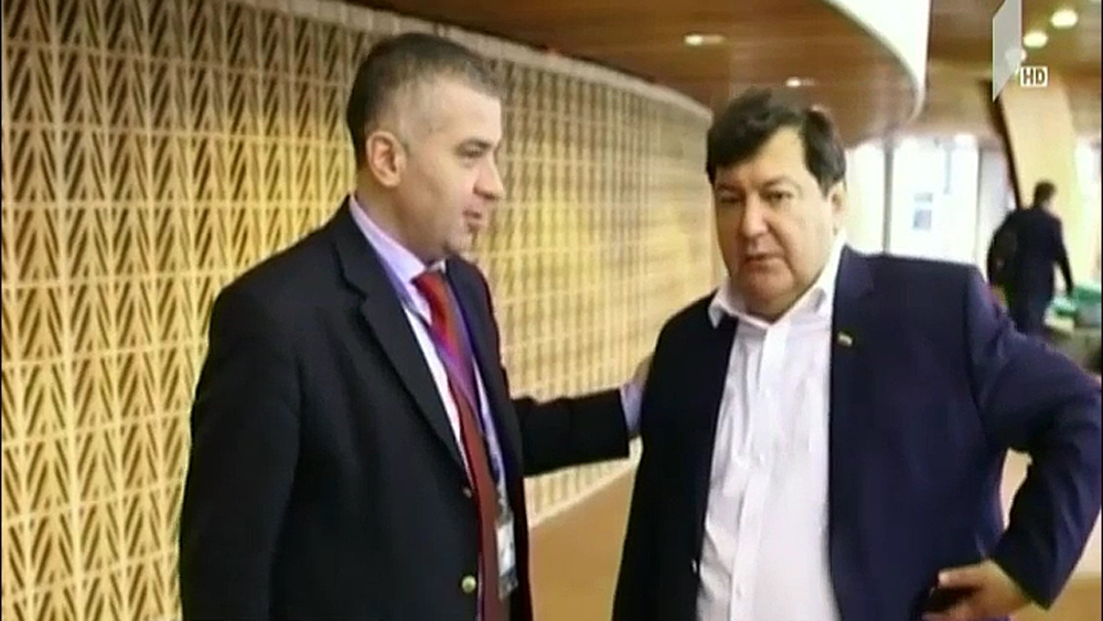 დავით ბაქრაძე  ბერძენ დეპუტატს შეხვდა