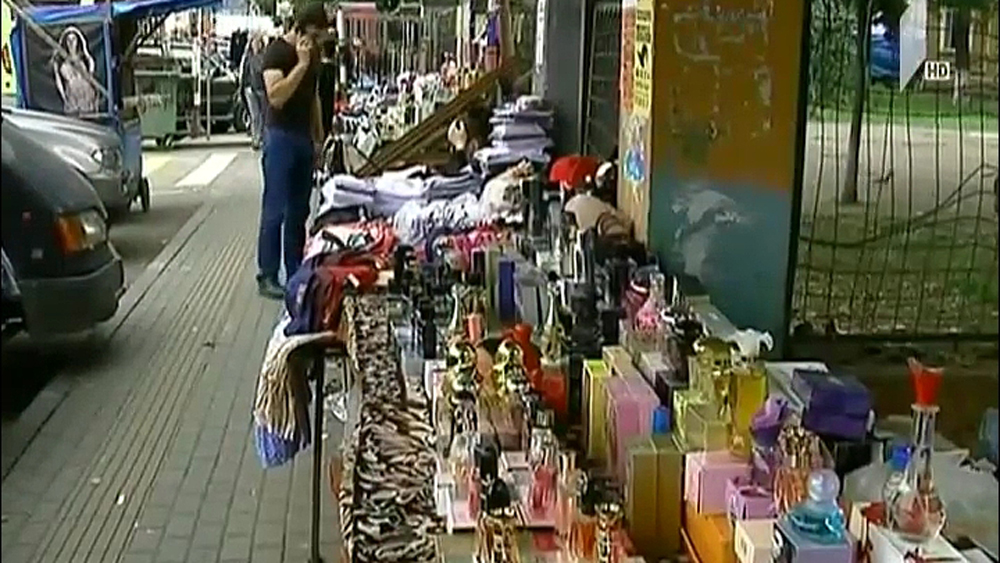 გარევაჭრობის პრობლემა ბათუმში