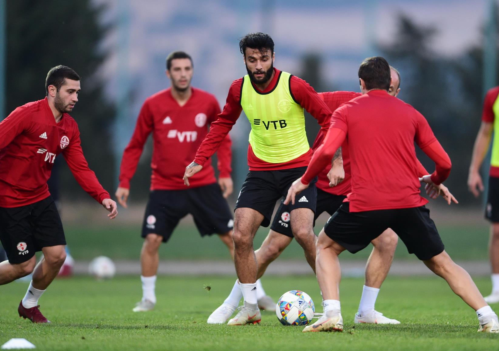 ხვალ საქართველოს ნაკრები ღია ვარჯიშს ჩაატარებს
