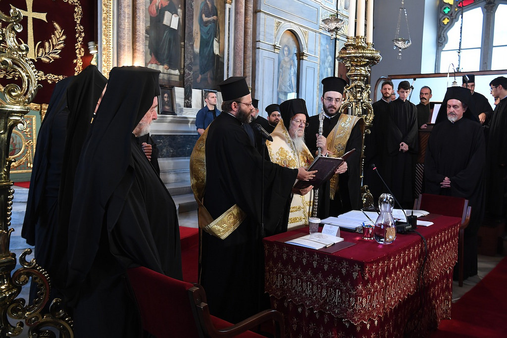 მსოფლიოს საპატრიარქოს წმინდა სინოდის განჩინება ვრცელდება
