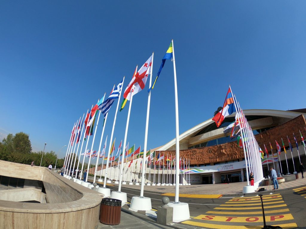 В сегодняшней декларации 17-ого Всемирного саммита Франкофонии 84 стран еще раз поддержат территориальную целостность Грузии