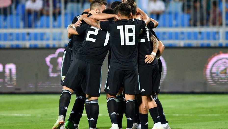 არგენტინამ ერაყს 4:0 მესის გარეშე მოუგო  [ვიდეო]