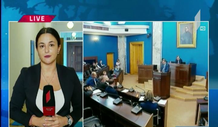 სახელმწიფო ბიუჯეტის პროექტის განხილვა