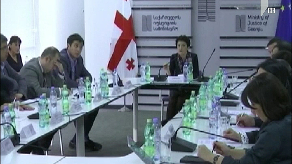 უწყებათაშორისი კომისიის სხდომა