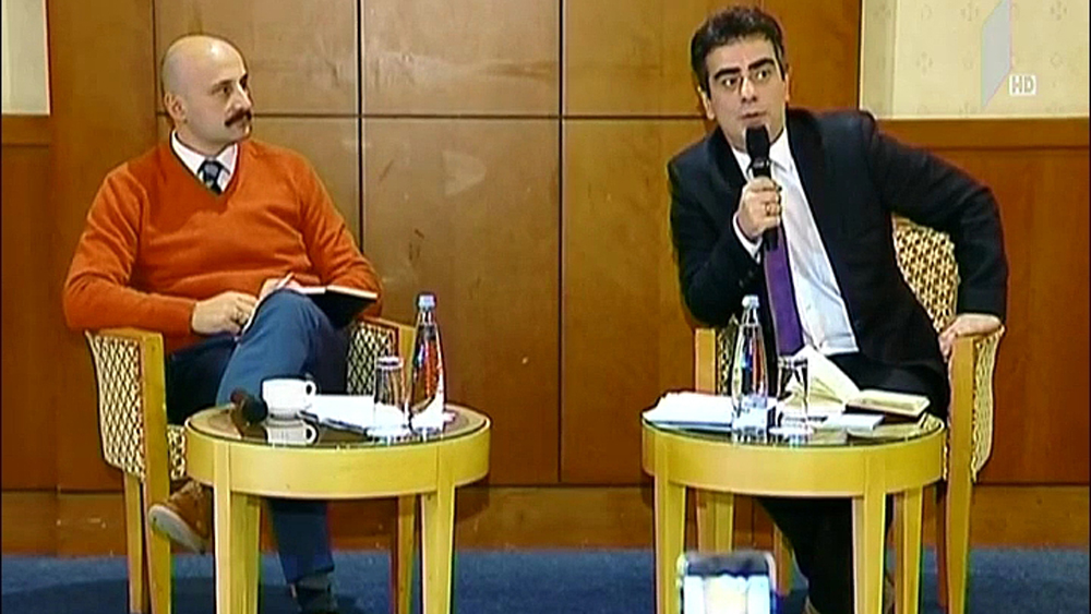 საარჩევნო ვებგვერდის პრეზენტაცია