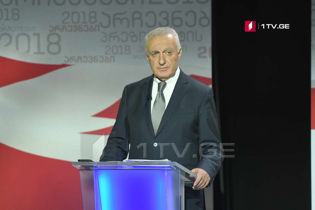 თეიმურაზ შაშიაშვილი - საქართველოს უნდა ჰყავდეს პროფესიული ჯარი და ჯარისკაცის ხელფასი მინისტრის ხელფასზე ერთი ლარით მეტი იყოს