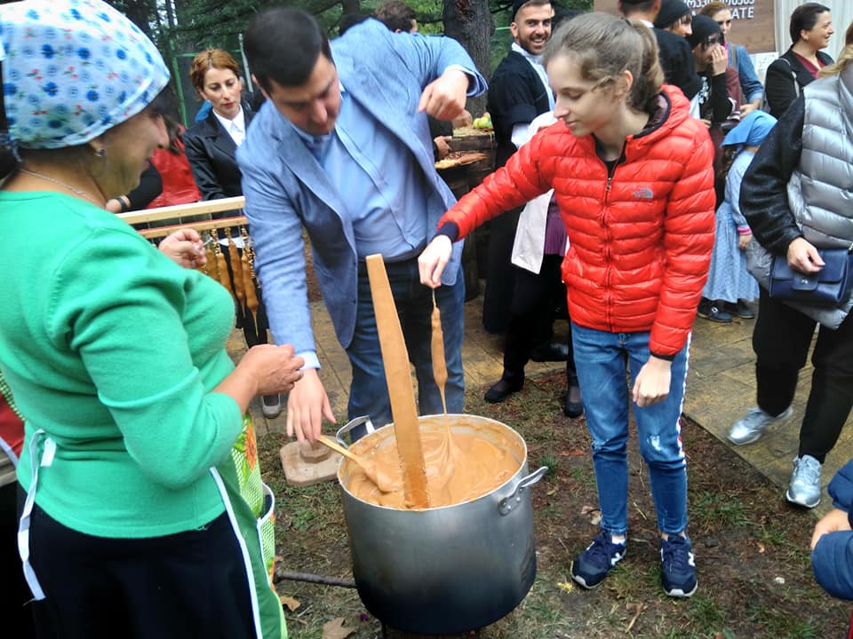 გურჯაანში ღვინის ფესტივალი იმართება