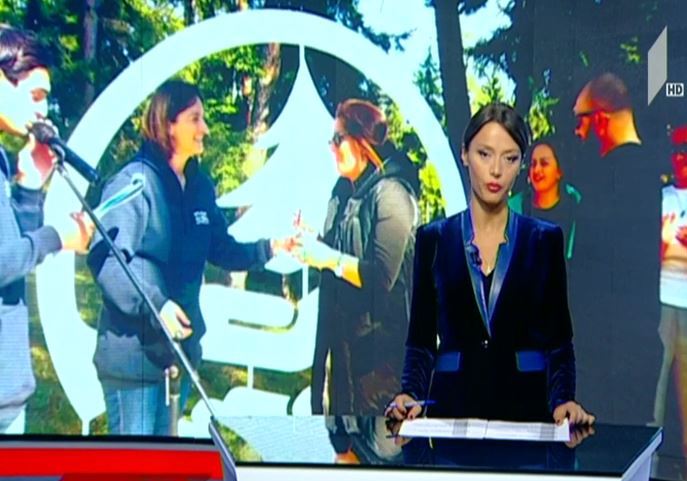 "მოამბის" გუნდს "ბორჯომის გმირი 2018"-ის ჯილდო გადაეცა
