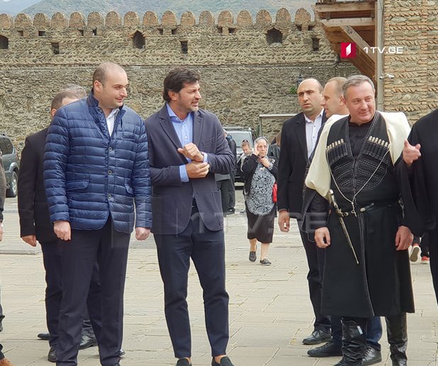 Mamuka Baxtadze - Svetisxoveli gürcü milləti üçün inamın möhkəmliyinin rəmzi idi, rəmzidir və daimə olacaq