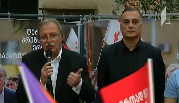 გრიგოლ ვაშაძე ლილო-ორხევის მოსახლეობას შეხვდა