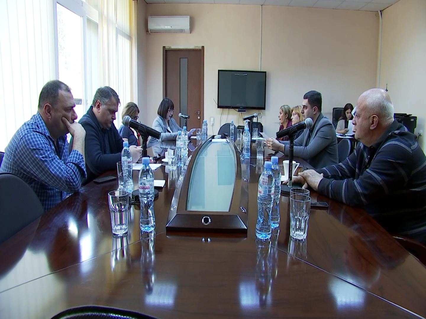 საზოგადოებრივი მაუწყებლის სამეურვეო საბჭოს სხდომა - 15 ოქტომბერი, 2018