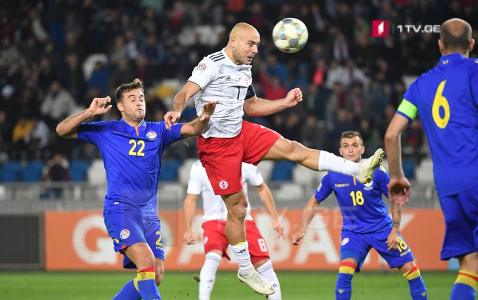 კანკავა შეუდარებელია - საუკეთესო 10 ფეხბურთელში რვა ქართველია