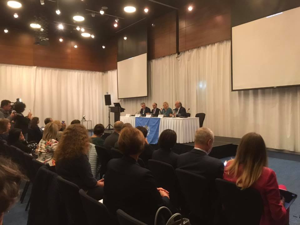 თბილისში ტუბერკულოზის სამოქმედო გეგმის განხორციელების შეფასებაზე საერთაშორისო კონფერენცია მიმდინარეობს
