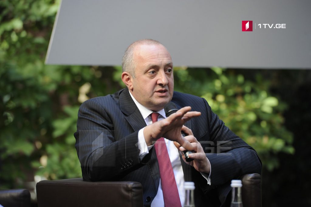 Георгий Маргвелашвили - Суверенное право грузинского солдата, в случае соответствующего приказа, уничтожить врага на грузинской территории