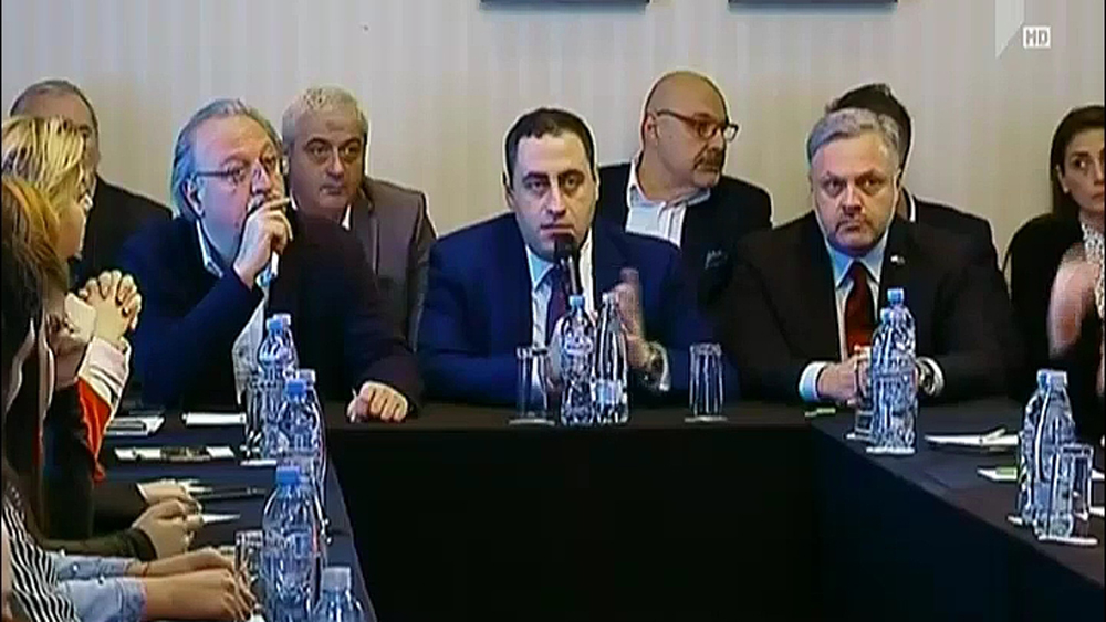 გაერთიანებული ოპოზიციის განცხადება
