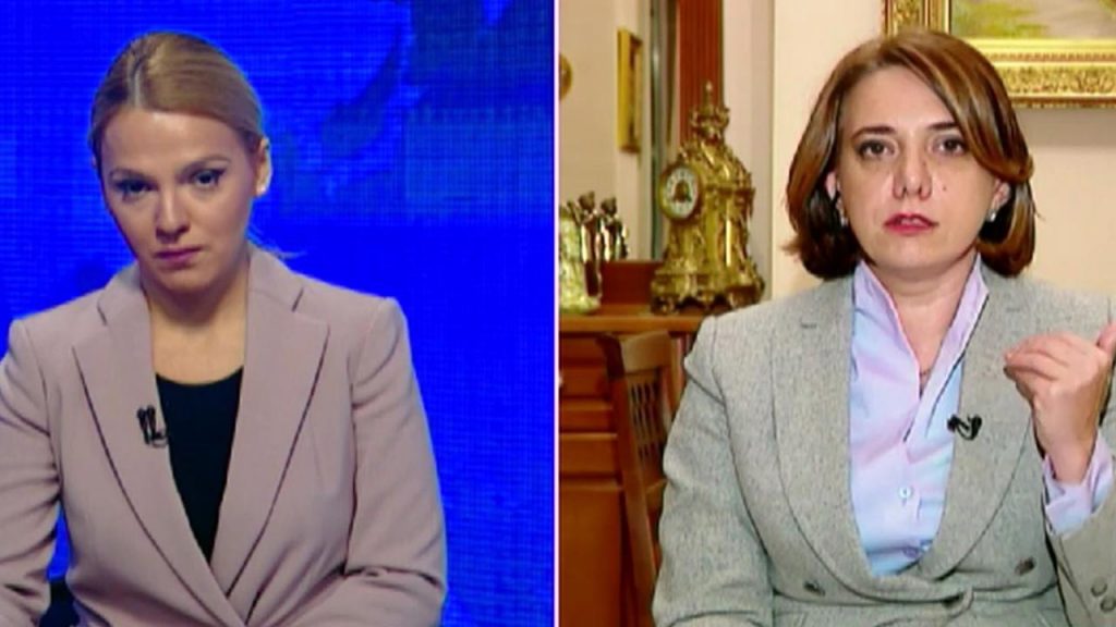 #დღისთემა ფარული ჩანაწერები – „მოამბის“ შეკითხვებს სალომე სამადაშვილმა უპასუხა