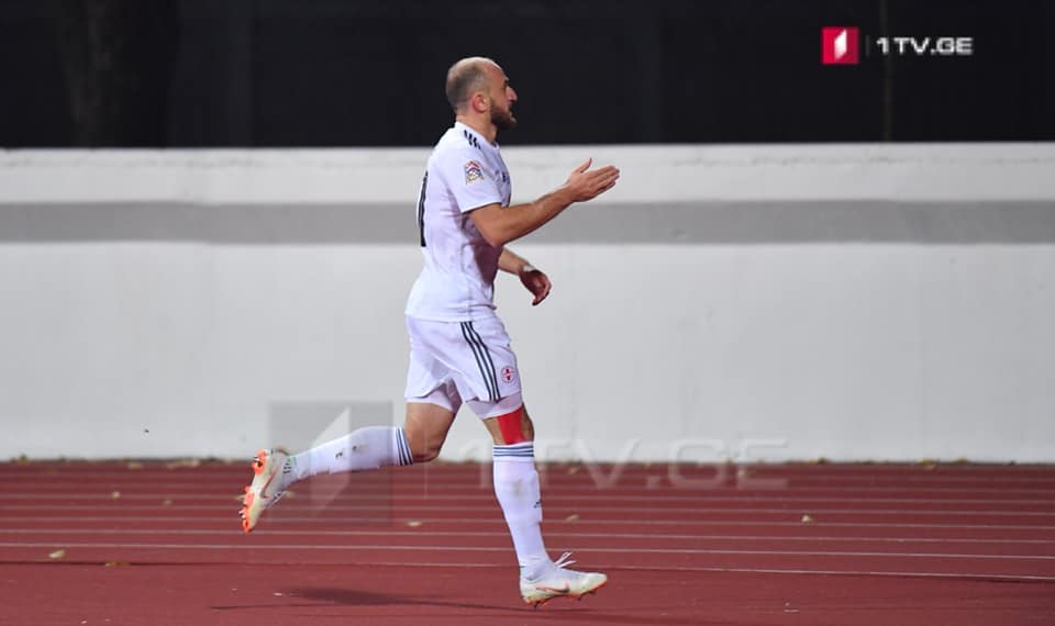 საქართველო ლატვიასთან 2:0 დაწინაურდა | ერთა ლიგა [ვიდეო]