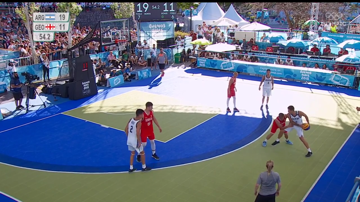 კალათბურთი 3X3 - საქართველო 12-21 არგენტინა | ახალგაზრდული ოლიმპიადა [ვიდეო]