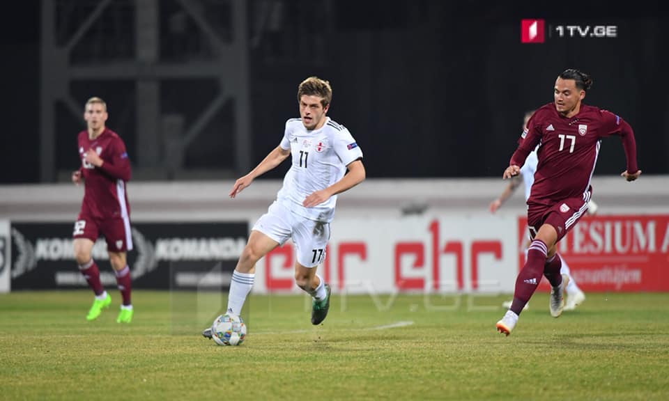 ჩაკვეტაძემ საქართველო 3:0 დაააწინაურა [ვიდეო]