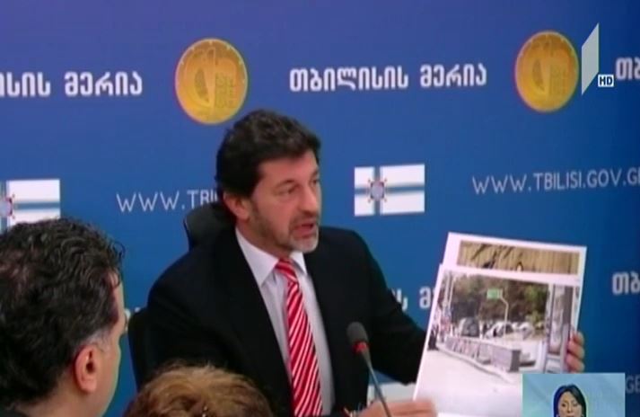 კახა კალაძემ მერიის ცხრათვიანი საქმიანობა შეაჯამა