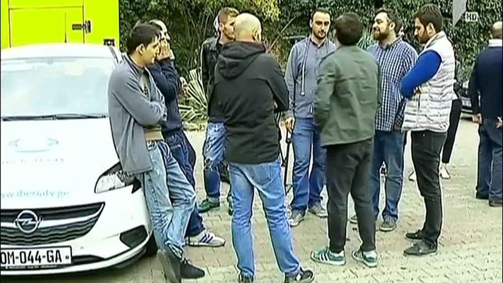„იბერიას“ ჟურნალისტები ნატო ჩხეიძეს შეხვდნენ
