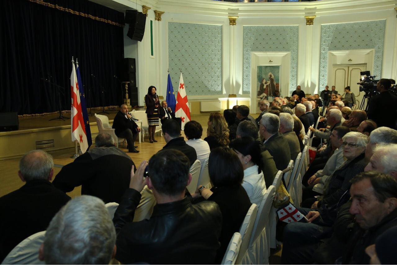 სალომე ზურაბიშვილი - სიმბოლური მნიშვნელობა ექნება, ერთ-ერთი პირველი ვიზიტი მქონდეს ავღანეთში, სადაც ჩვენი ჯარისკაცები იბრძვიან