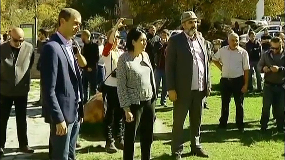 სალომე ზურაბიშვილი სვანეთის მუზეუმში მხარდამჭერებს შეხვდა