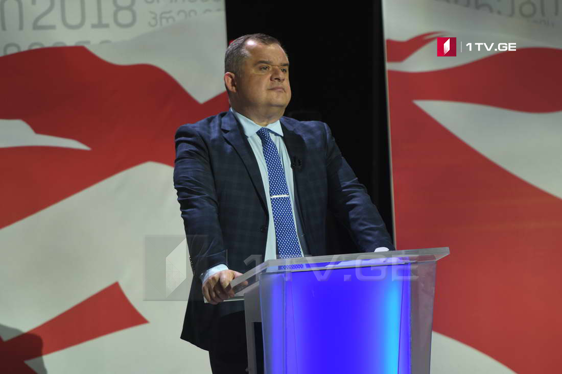 ბესარიონ თედიაშვილი - პრეზიდენტობა იმიტომ მინდა, დასაქმების პრეზიდენტი ვიყო, როცა საპრეზიდენტო ვადას მოვრჩები, მინდა, ხალხმა ტაშით გამაცილოს