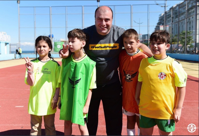 UEFA საქართველოს ფეხბურთის ფედერაციის ახალ პროექტს იწონებს