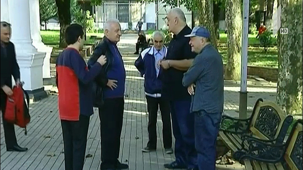 თეიმურაზ შაშიაშვილის შეხვედრა ზესტაფონელებთან