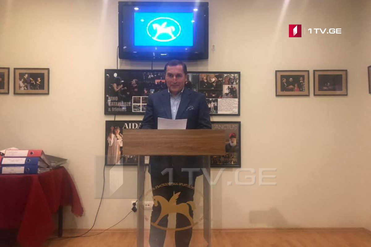პაატა ბურჭულაძემ ფონდ „იავნანას“ საკითხზე განცხადება გააკეთა