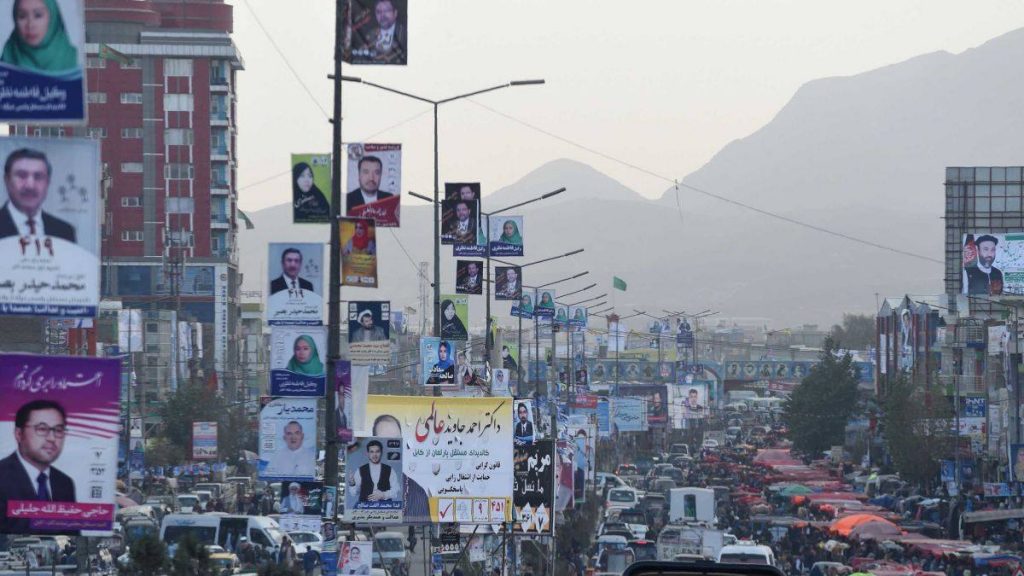 ავღანეთში საპარლამენტო არჩევნები მიმდინარეობს