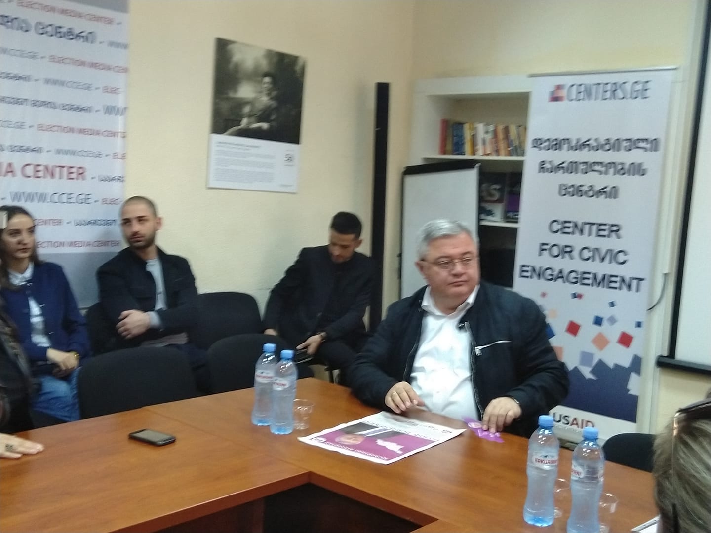დავით უსუფაშვილი ვადამდელი საპარლამენტო არჩევნების დანიშვნას არ გამორიცხავს