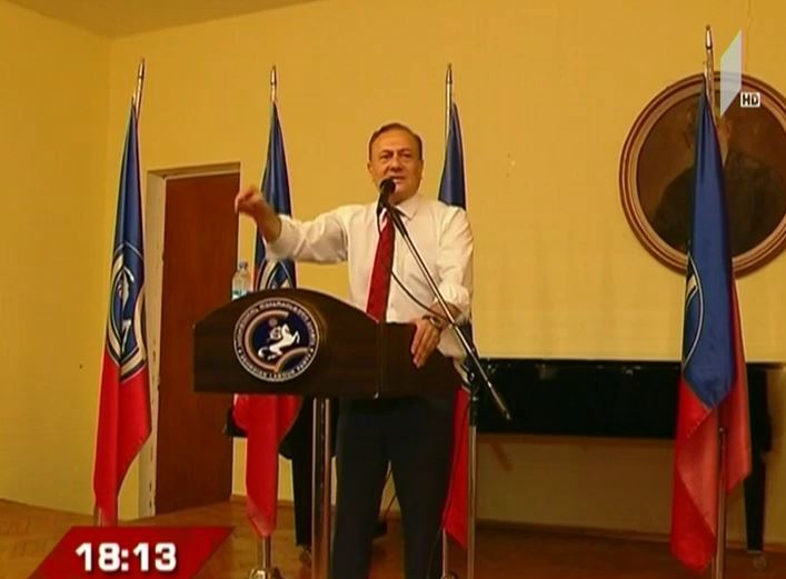 შალვა ნათელაშვილმა ქუთაისელებს საკუთარი საარჩევნო პროგრამა გააცნო